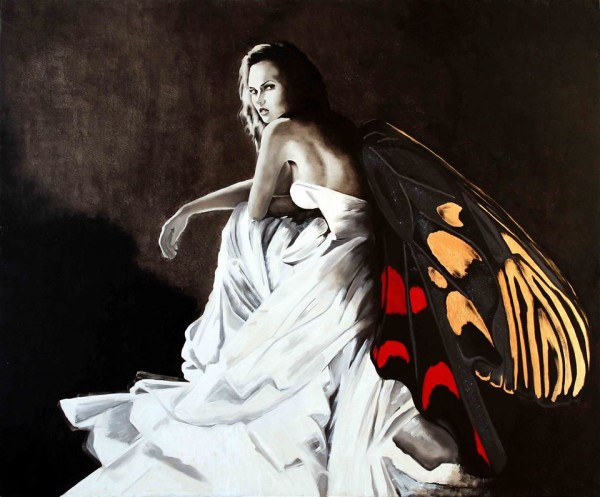 Butterfly - White Butterfly