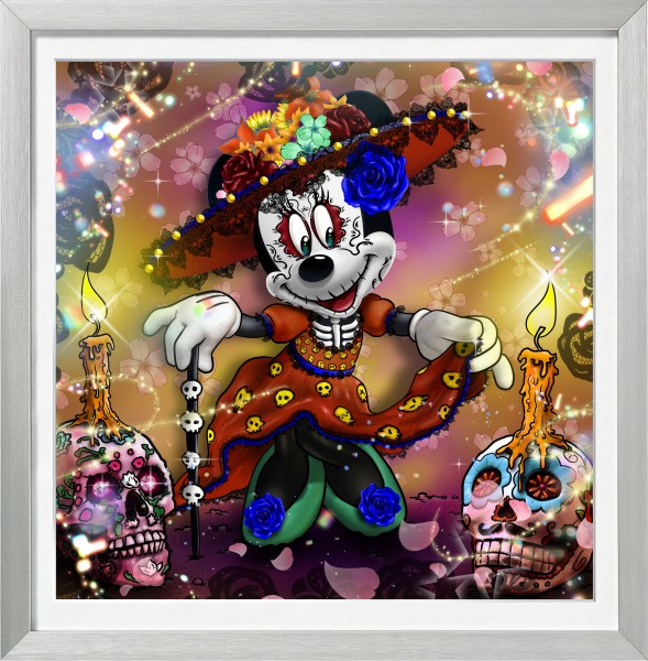 Minnie's Día De Los Muertos