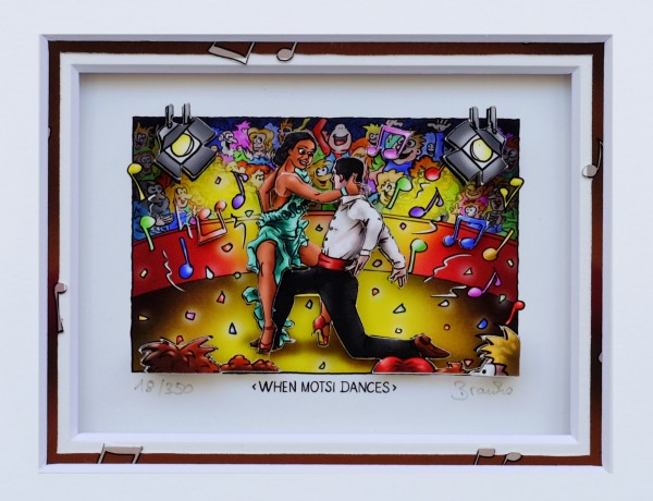 3D Pop Art - When Motsi Dances