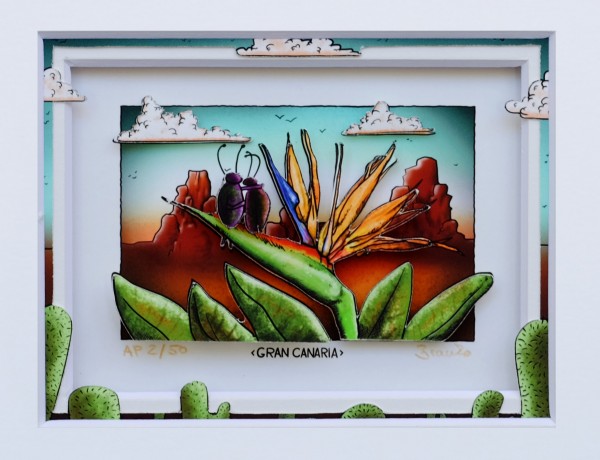 3D Pop Art - Gran Canaria