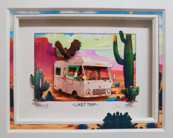 3D Pop Art - Last Trip
