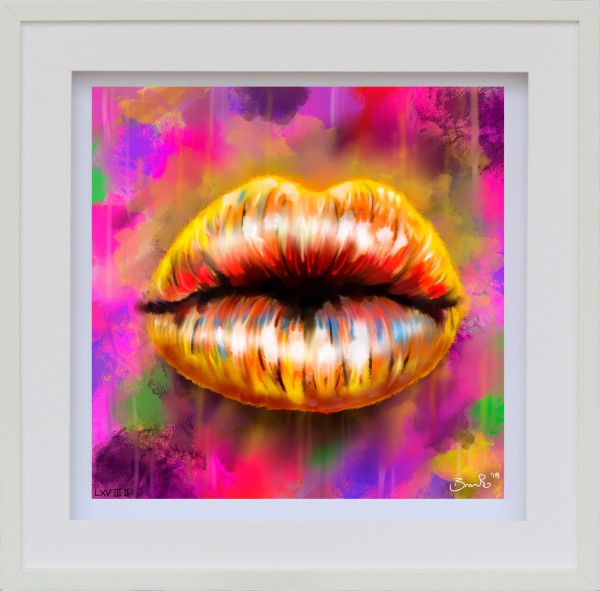 Popping Lips - LXVIII-II