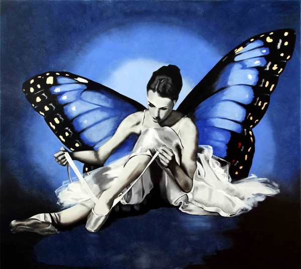 Butterfly - Blue Butterfly