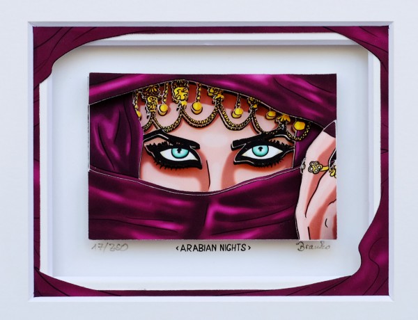 3D Pop Art - Arabian Nights